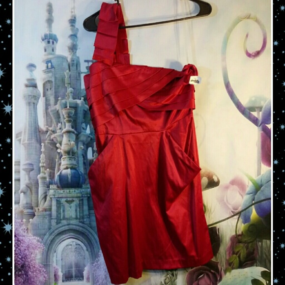 Charlotte Russe Dresses & Skirts - 🍁 Red Charlotte rouse dress